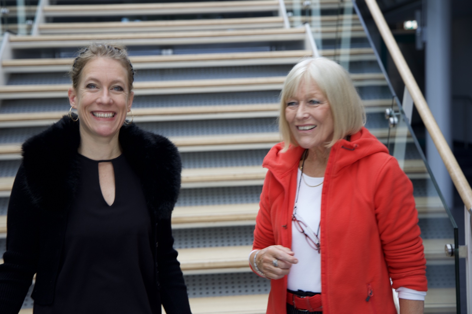 Dr. E. Noni Höfner und Dr. Charlotte Cordes