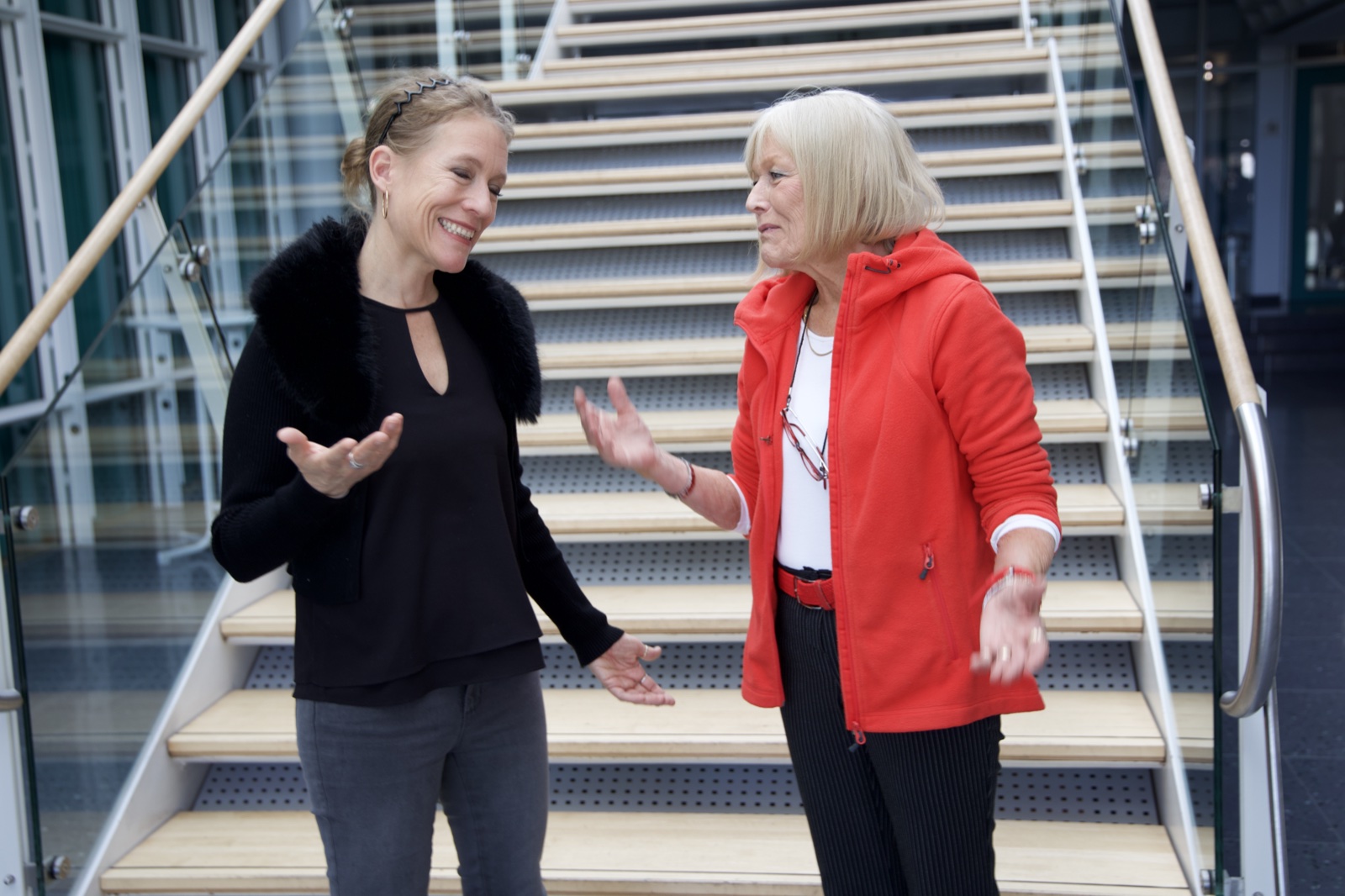 Dr. E. Noni Höfner und Dr. Charlotte Cordes