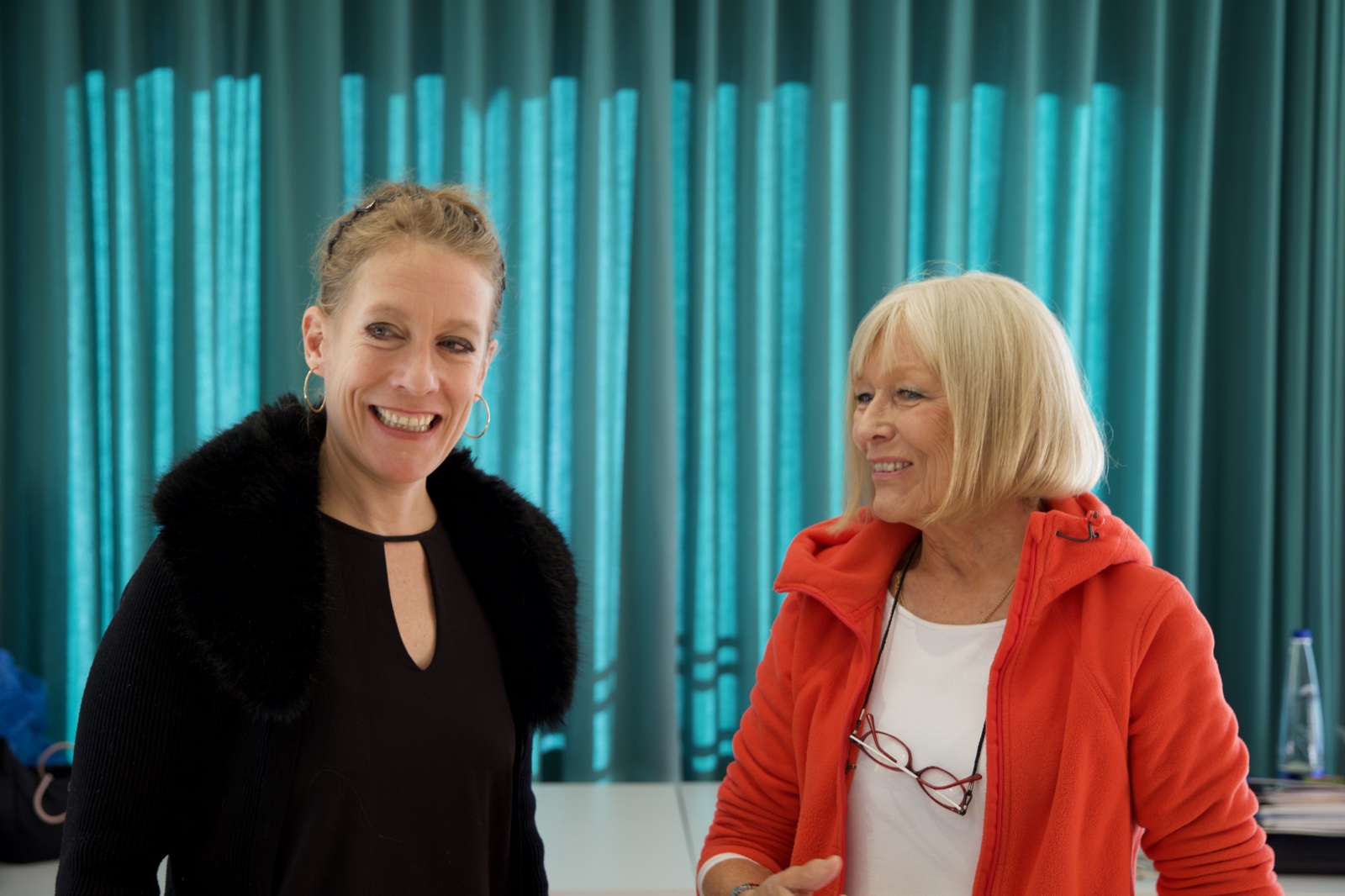 Dr. E. Noni Höfner und Dr. Charlotte Cordes